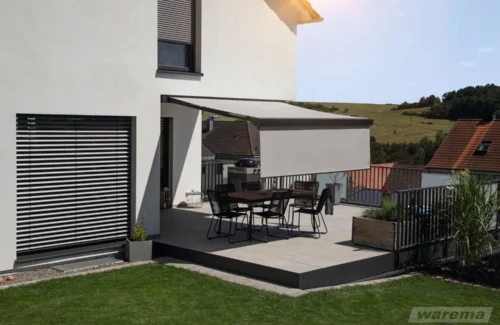 gelenkarm markise beige Qnhdfrt Einziehbare 350 x 250 cm - Manuelle Gelenkarmmarkise aus Polyester und Stahl - Flexible Schattenlösung für Terrasse, Balkon und Garten Anime Figure Zelte mit stehhöhe für Farbe:Multicam