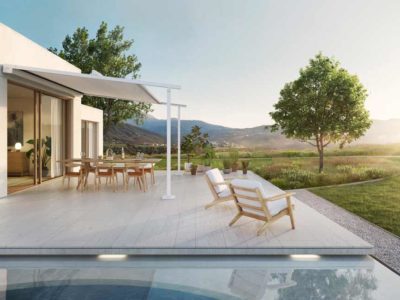 Pergola-Markisen fr Gieen - Markisol Sonnenschutz
